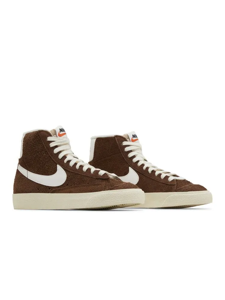 Кроссовки Nike Wmns Blazer Mid '77 Vintage 'Cacao Wow' — изображение 9 из 9, черный