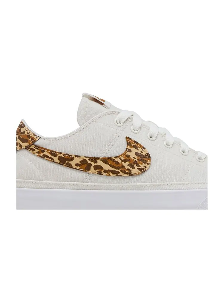 Кроссовки Nike Wmns Court Legacy Canvas — изображение 2 из 4, белый
