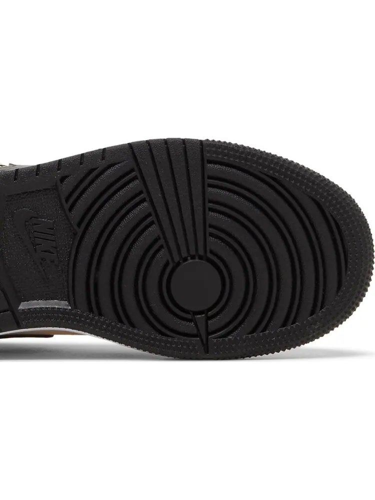 Кроссовки Air Jordan 1 Mid SS GS Dunk Contest — изображение 5 из 8, бежевый