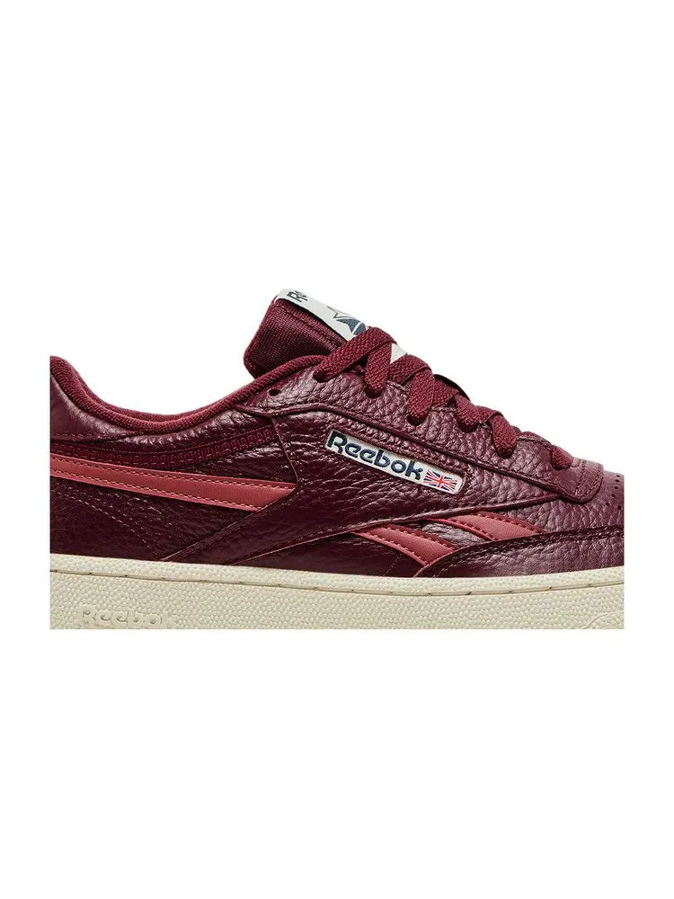 Кроссовки Reebok Club C Revenge MU 'Maroon' — изображение 3 из 9, розовый/синий