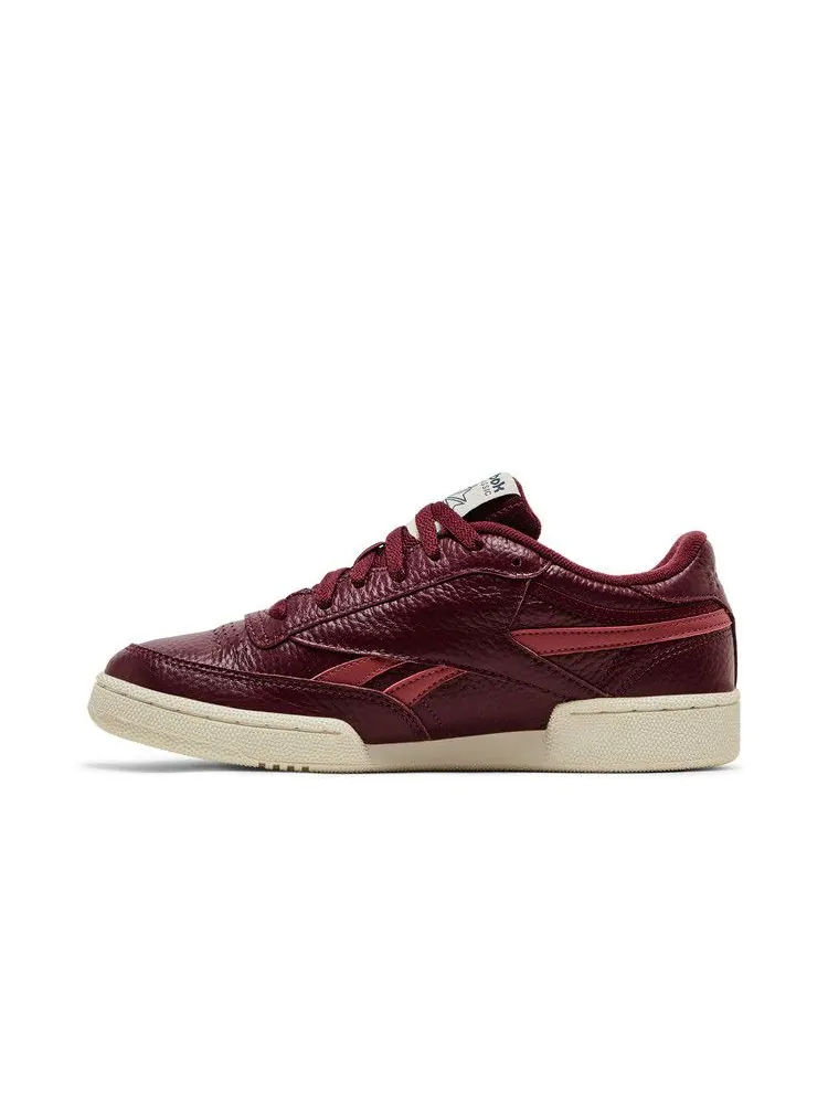 Кроссовки Reebok Club C Revenge MU 'Maroon' — изображение 4 из 9, розовый/синий