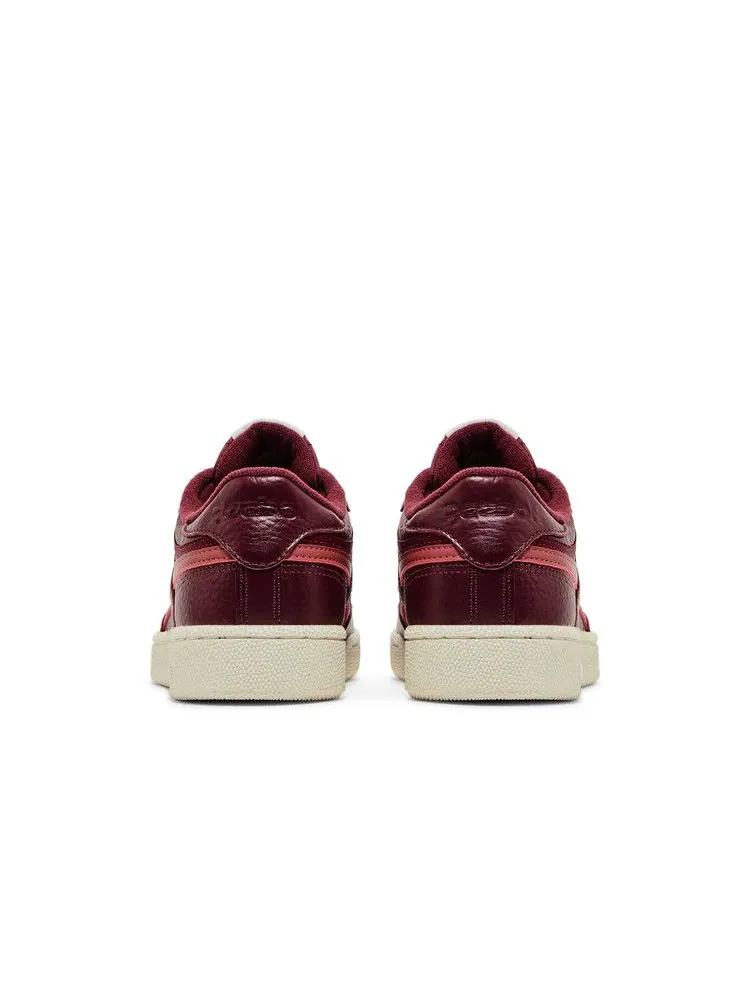 Кроссовки Reebok Club C Revenge MU 'Maroon' — изображение 7 из 9, розовый/синий