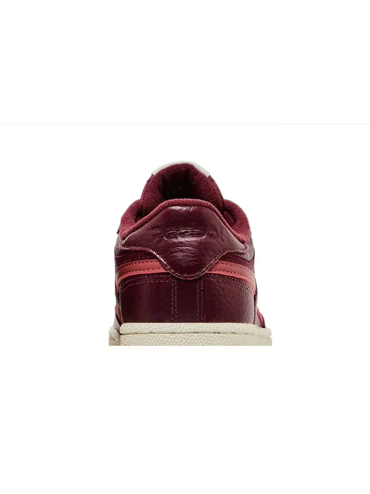 Кроссовки Reebok Club C Revenge MU 'Maroon' — изображение 8 из 9, розовый/синий