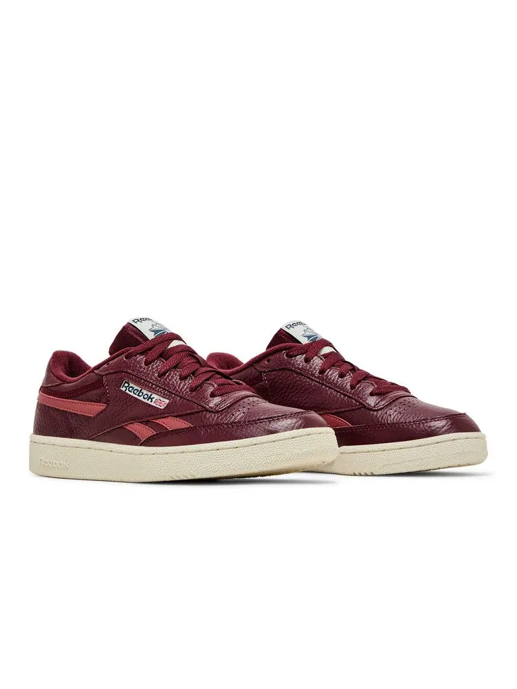 Кроссовки Reebok Club C Revenge MU 'Maroon' — изображение 9 из 9, розовый/синий
