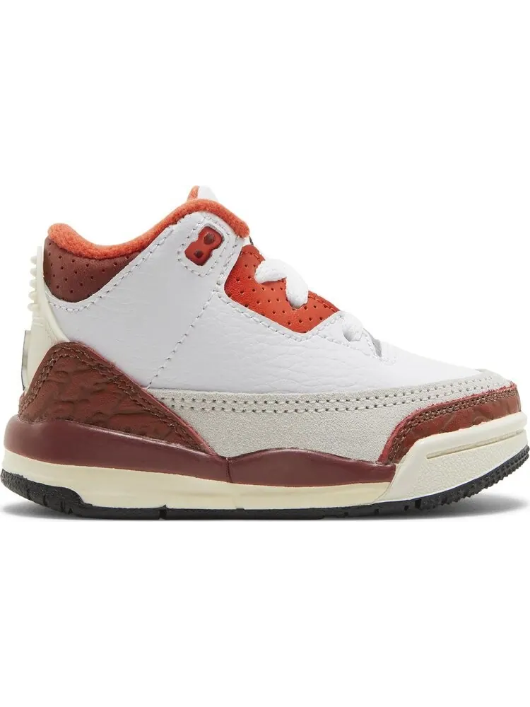 Кроссовки Air Jordan 3 Retro TD Mars Stone — изображение 1 из 8, белый
