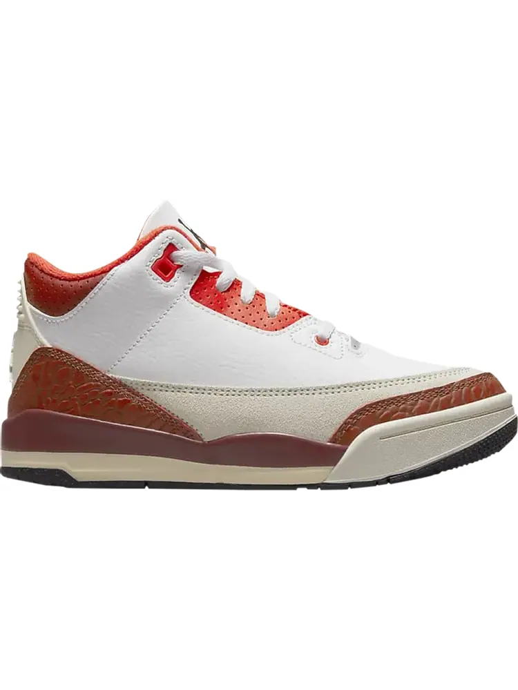 Кроссовки Air Jordan 3 Retro PS Mars Stone — изображение 1 из 1, белый