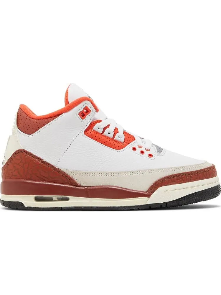 Кроссовки Air Jordan 3 Retro GS Mars Stone — изображение 1 из 8, белый