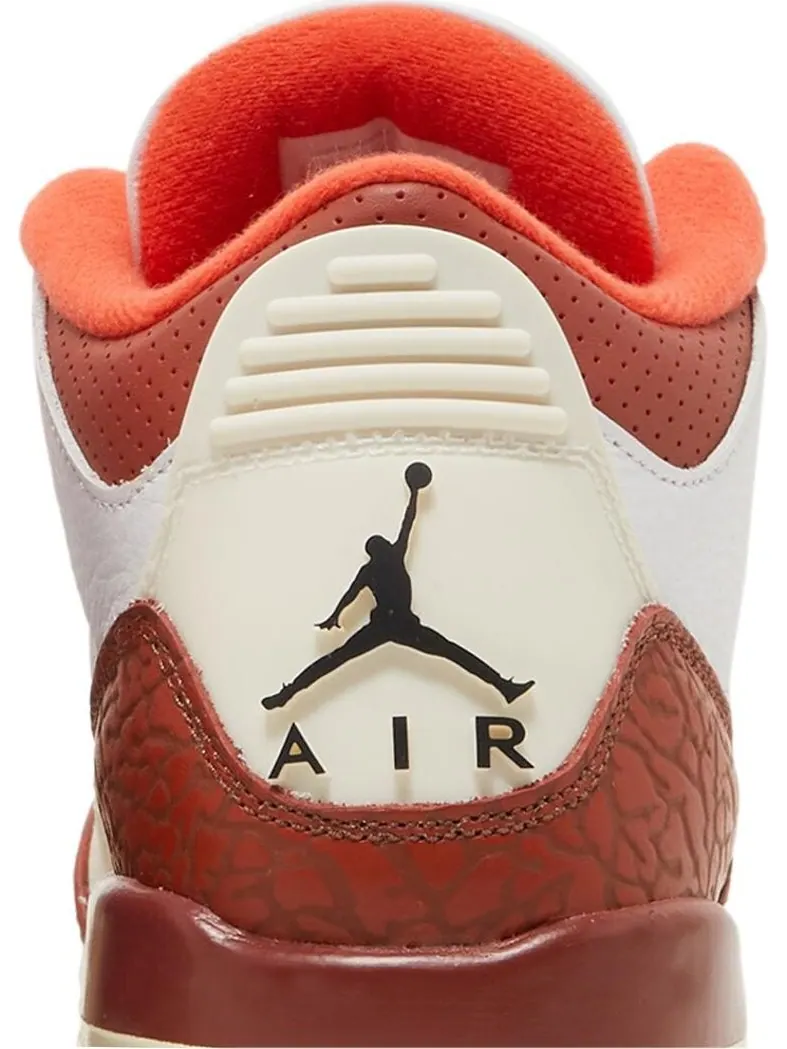 Кроссовки Air Jordan 3 Retro GS Mars Stone — изображение 7 из 8, белый