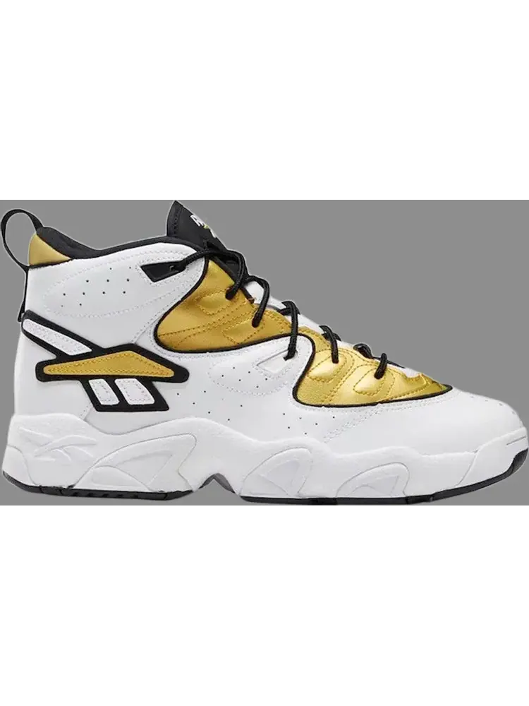 Кроссовки avant garde og 'white metallic gold' Reebok — изображение 1 из 1, золото