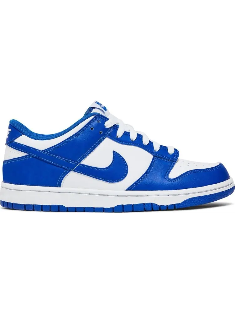 Кроссовки Nike Dunk Low GS 'Racer Blue' — изображение 1 из 8, синий