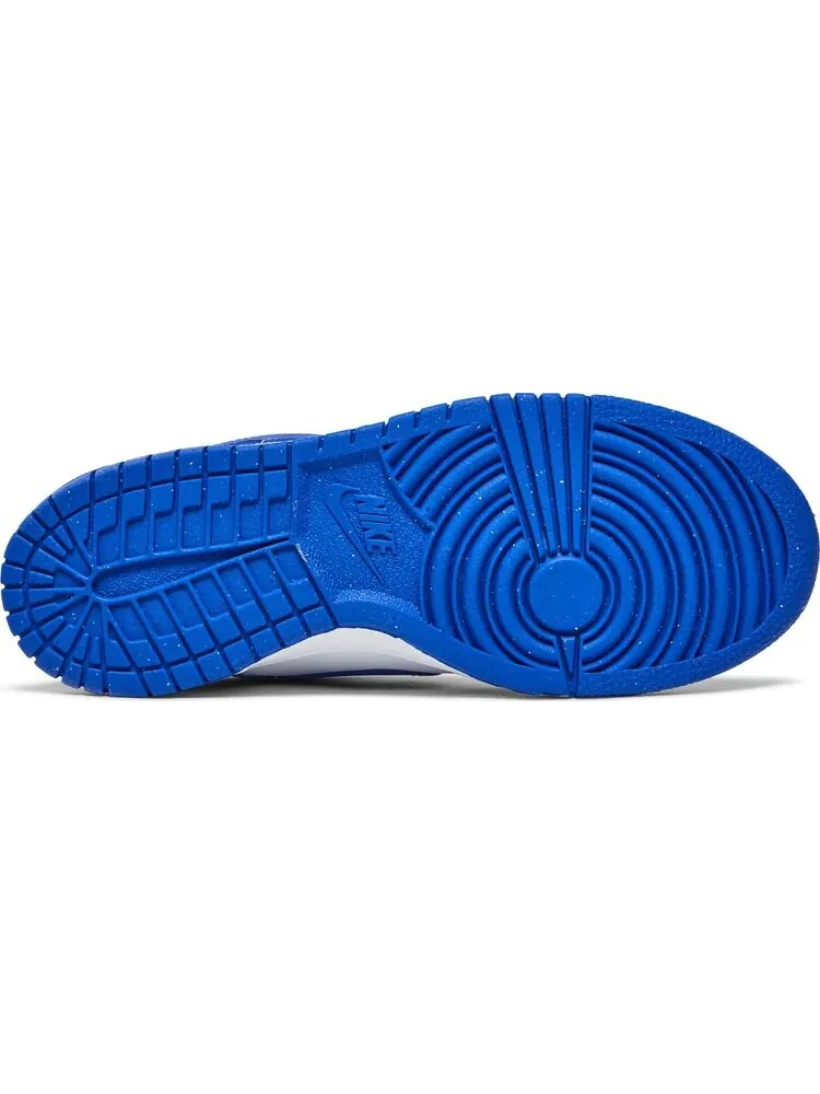 Кроссовки Nike Dunk Low GS 'Racer Blue' — изображение 4 из 8, синий