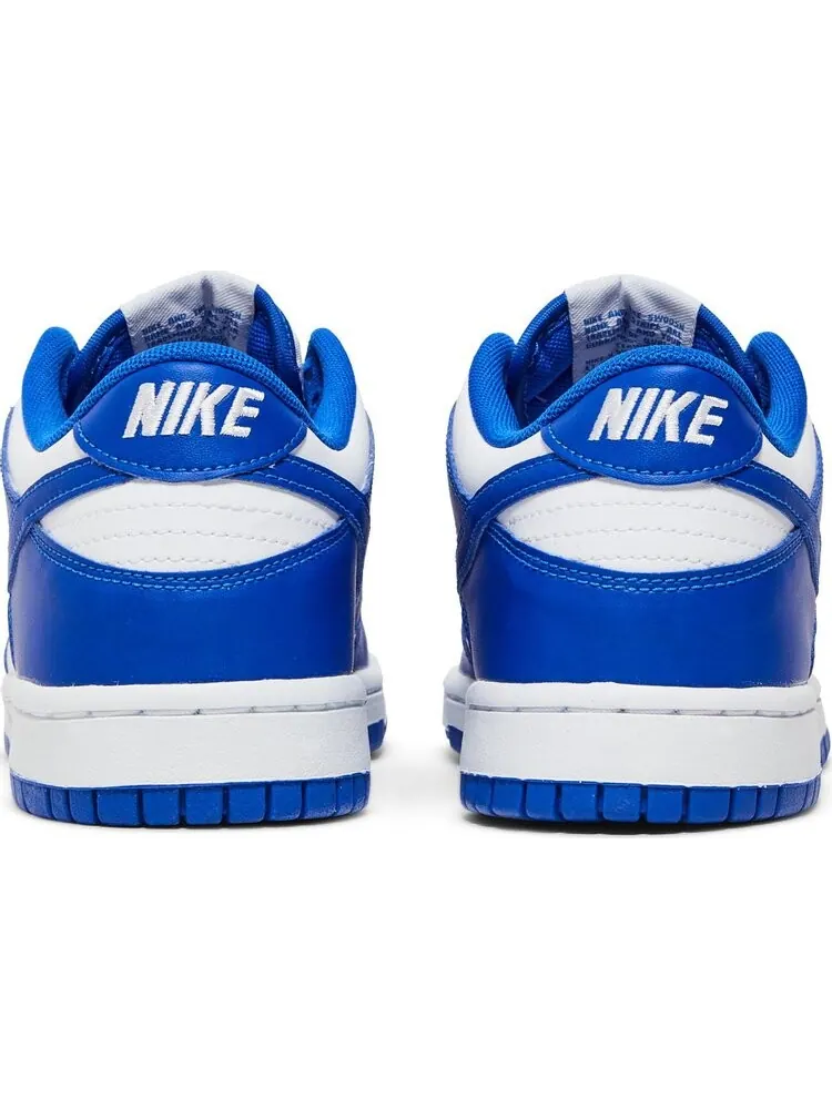 Кроссовки Nike Dunk Low GS 'Racer Blue' — изображение 6 из 8, синий