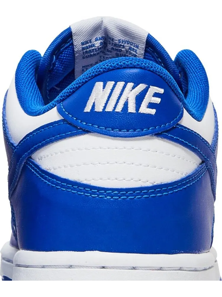 Кроссовки Nike Dunk Low GS 'Racer Blue' — изображение 7 из 8, синий