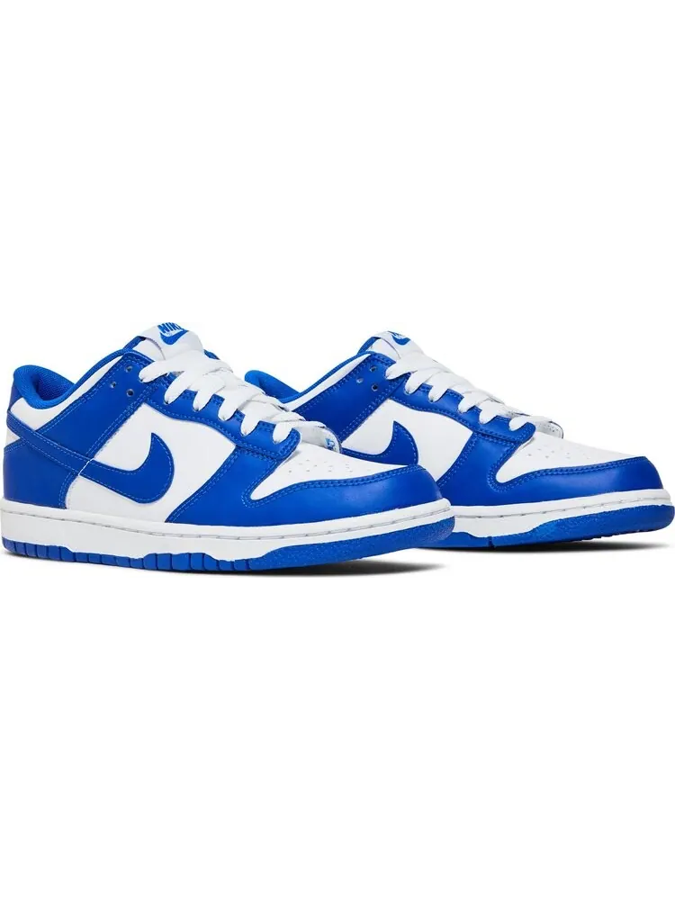 Кроссовки Nike Dunk Low GS 'Racer Blue' — изображение 8 из 8, синий