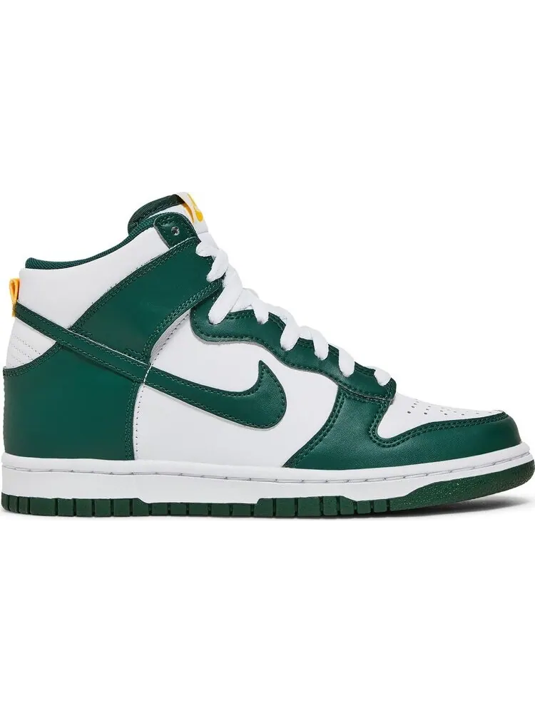Кроссовки Nike Dunk High GS 'Australia' — изображение 1 из 8, зеленый