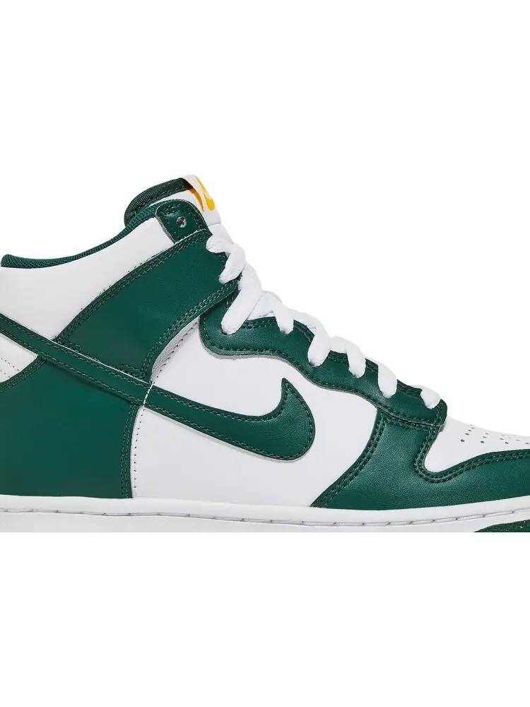 Кроссовки Nike Dunk High GS 'Australia' — изображение 2 из 8, зеленый