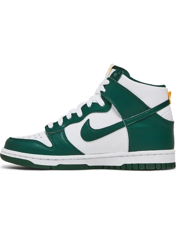 Кроссовки Nike Dunk High GS 'Australia' — изображение 3 из 8, зеленый