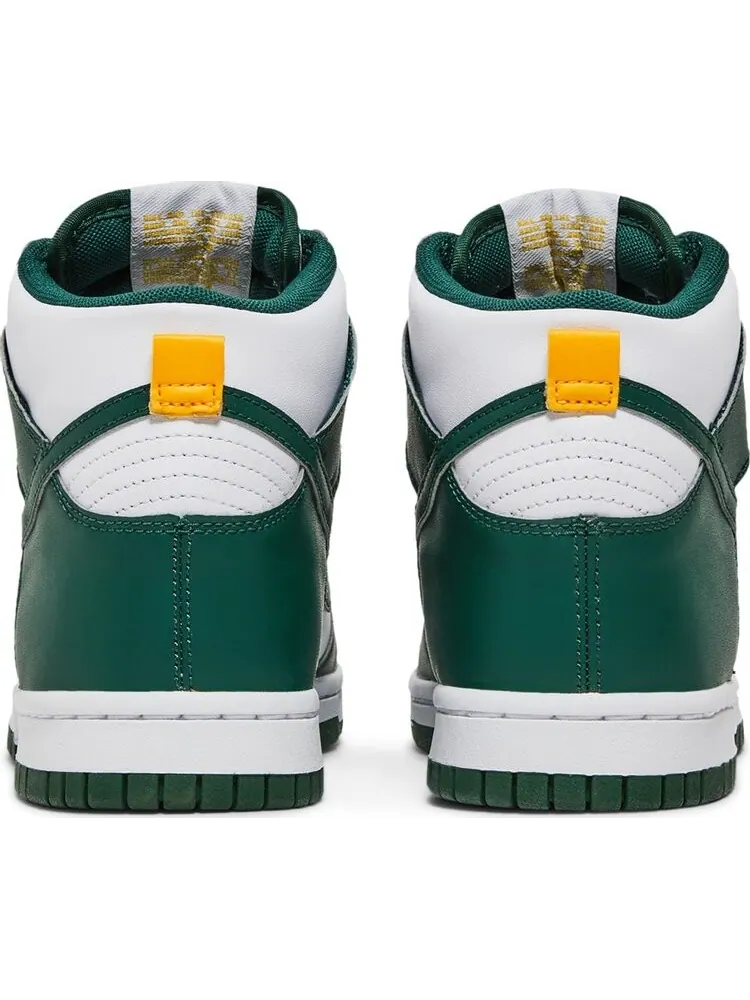Кроссовки Nike Dunk High GS 'Australia' — изображение 6 из 8, зеленый