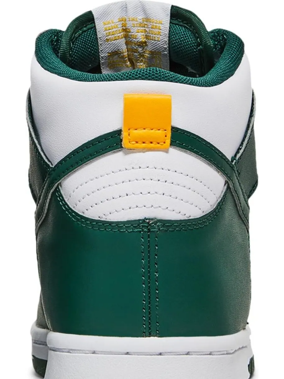 Кроссовки Nike Dunk High GS 'Australia' — изображение 7 из 8, зеленый