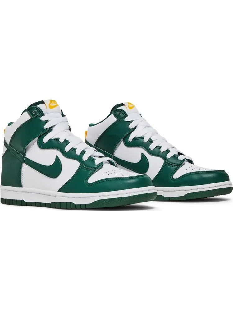 Кроссовки Nike Dunk High GS 'Australia' — изображение 8 из 8, зеленый