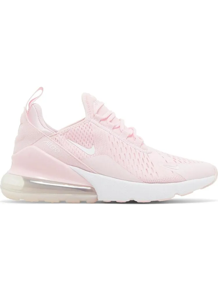 Кроссовки Nike Air Max 270 GS 'Prism Pink' — изображение 1 из 8, розовый