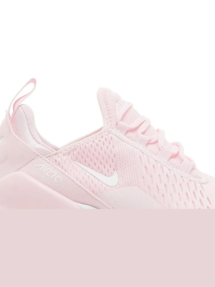 Кроссовки Nike Air Max 270 GS 'Prism Pink' — изображение 2 из 8, розовый