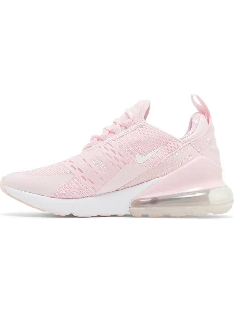 Кроссовки Nike Air Max 270 GS 'Prism Pink' — изображение 3 из 8, розовый