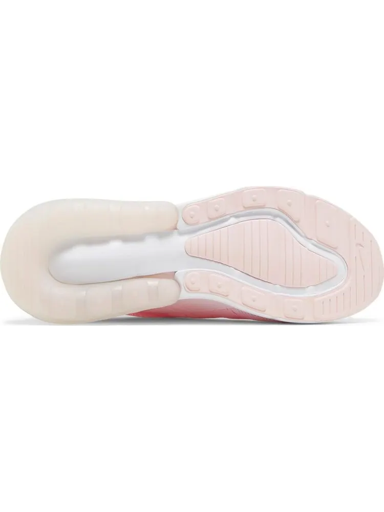Кроссовки Nike Air Max 270 GS 'Prism Pink' — изображение 4 из 8, розовый