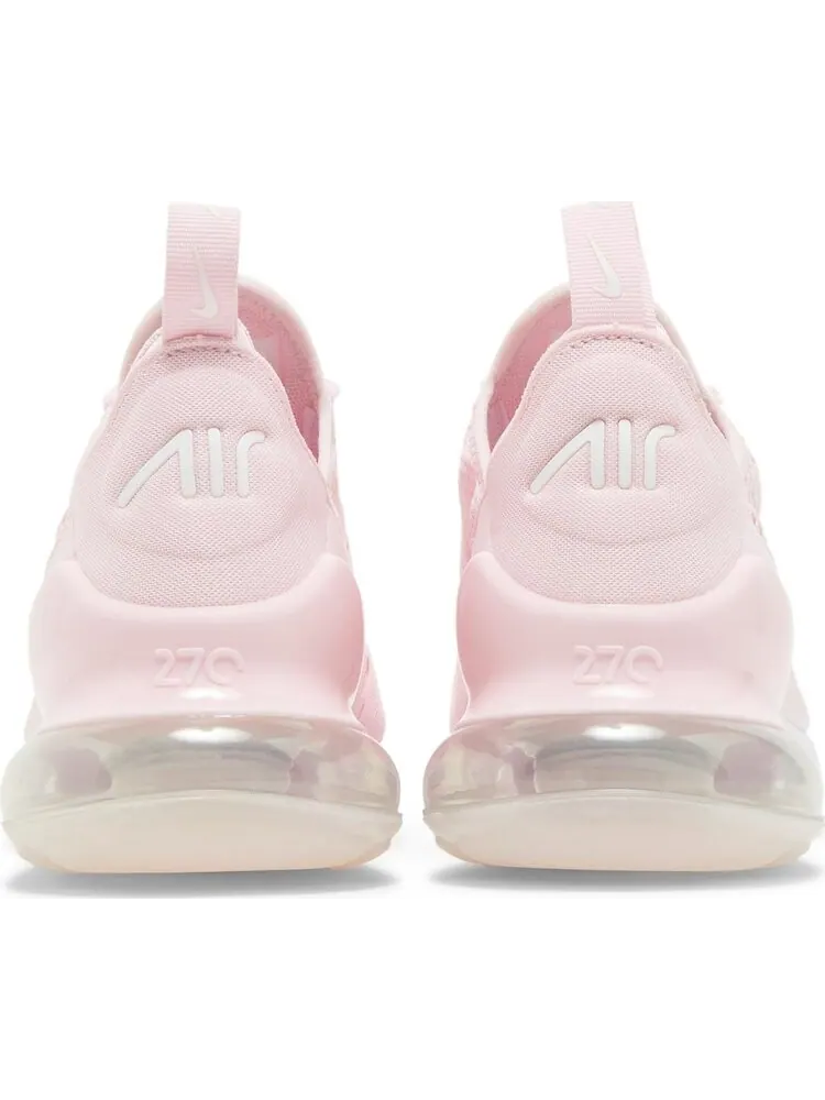 Кроссовки Nike Air Max 270 GS 'Prism Pink' — изображение 6 из 8, розовый