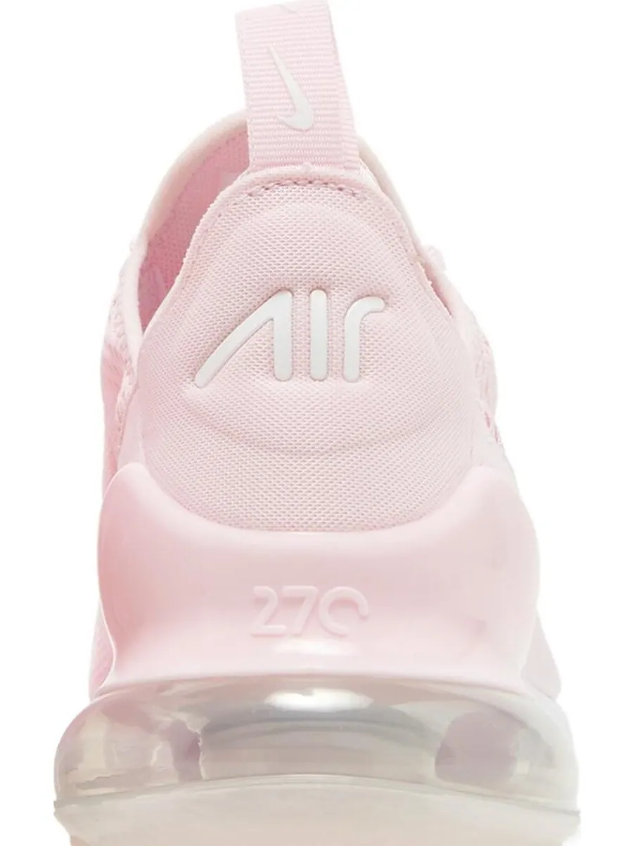 Кроссовки Nike Air Max 270 GS 'Prism Pink' — изображение 7 из 8, розовый