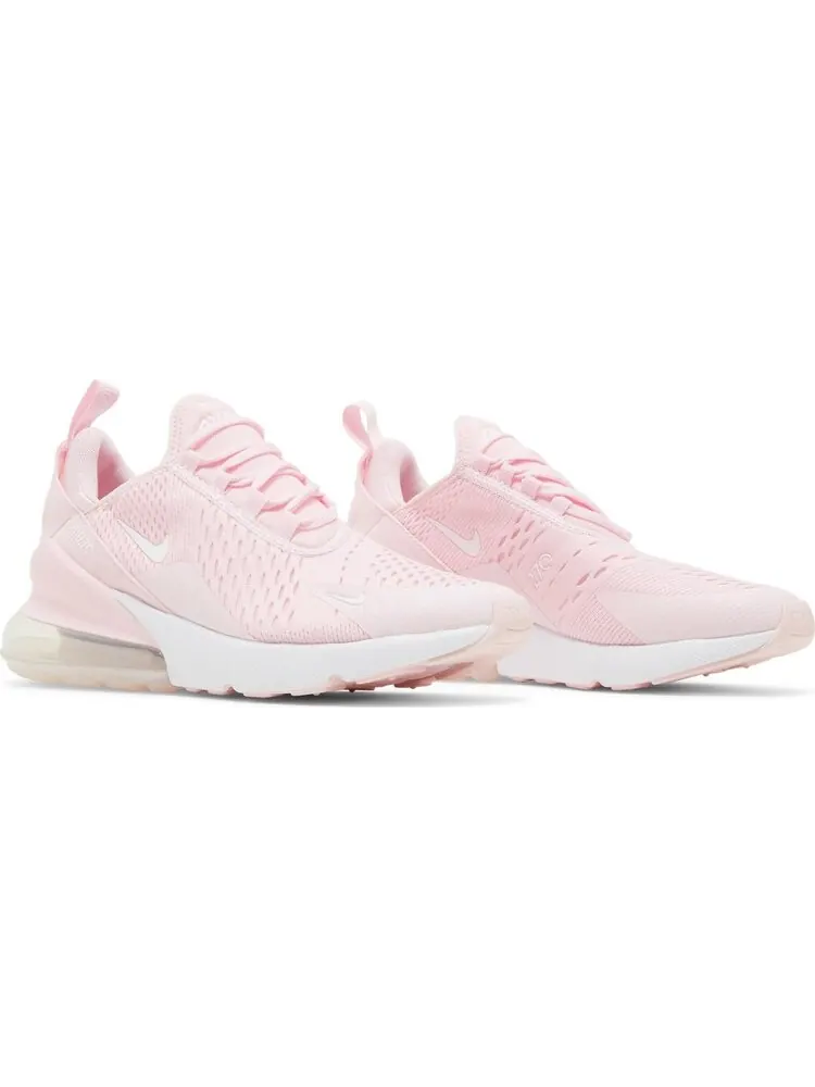 Кроссовки Nike Air Max 270 GS 'Prism Pink' — изображение 8 из 8, розовый