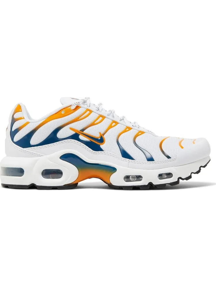 Кроссовки Nike Air Max Plus GS 'White Kumquat Marina' — изображение 1 из 8, белый