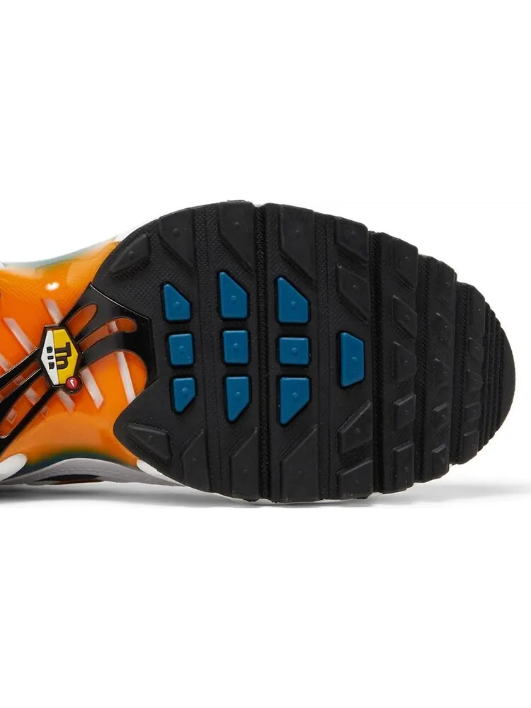 Кроссовки Nike Air Max Plus GS 'White Kumquat Marina' — изображение 5 из 8, белый