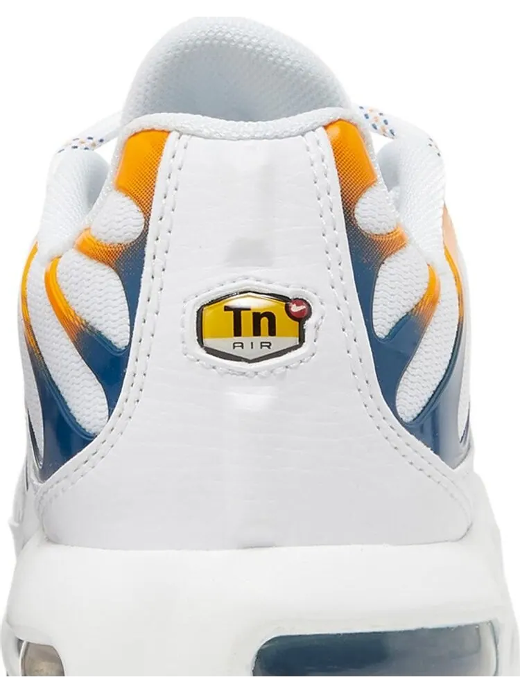 Кроссовки Nike Air Max Plus GS 'White Kumquat Marina' — изображение 7 из 8, белый