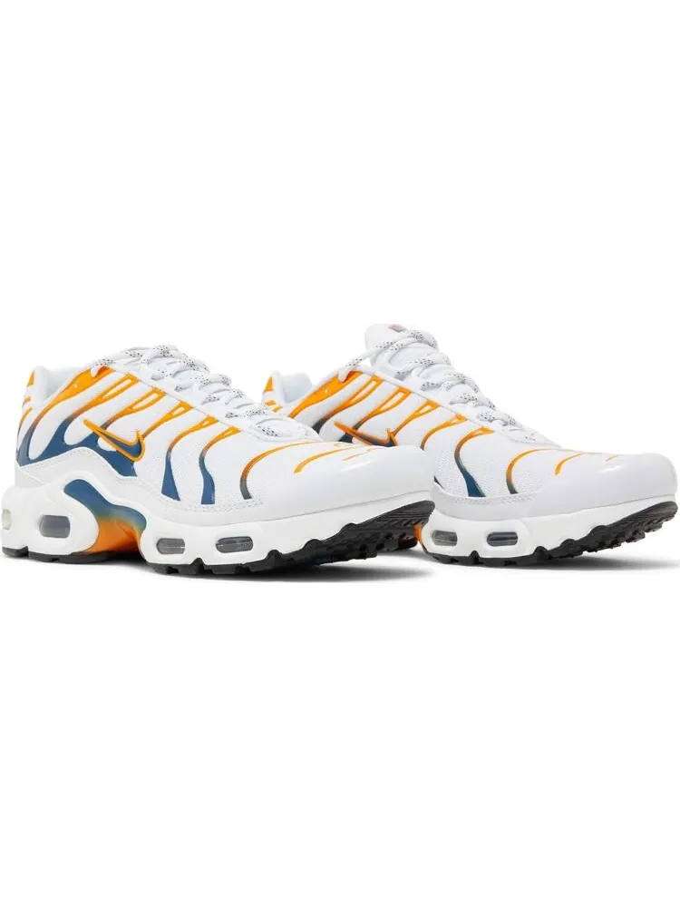 Кроссовки Nike Air Max Plus GS 'White Kumquat Marina' — изображение 8 из 8, белый