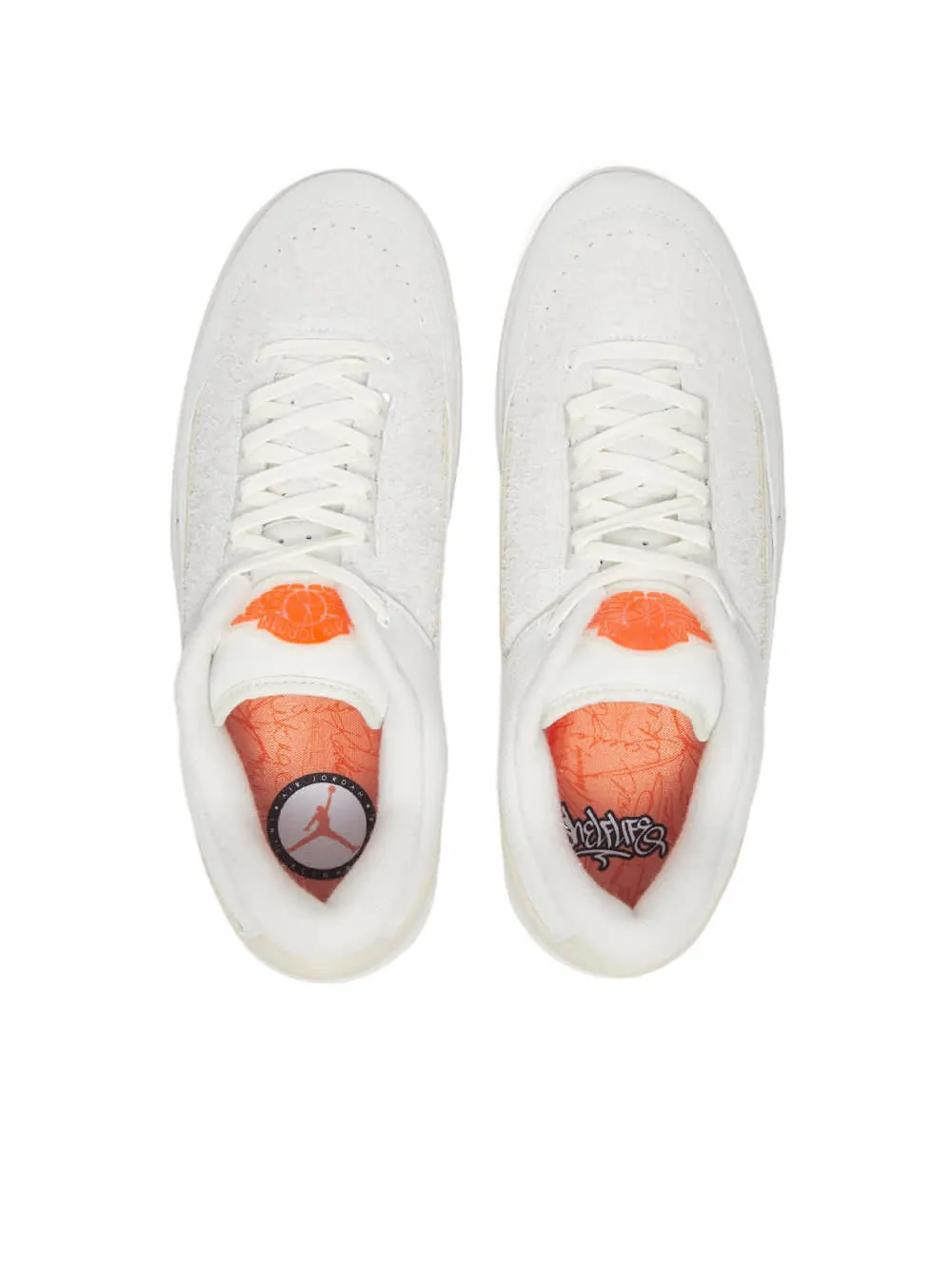 Кроссовки Air Jordan x Shelf Life 2 Retro Low SP — изображение 5 из 5, оранжевый