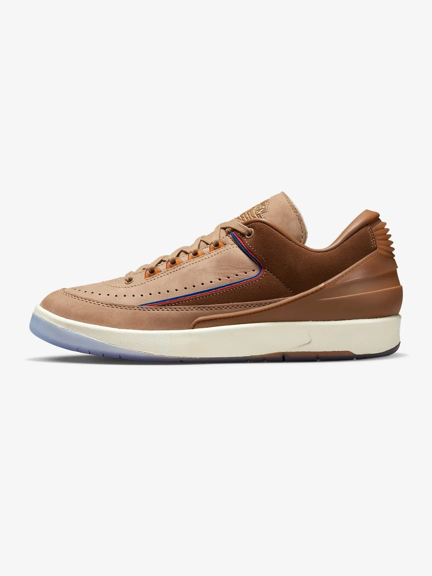 Кроссовки Nike Air Jordan 2 Retro Low Two 18 — изображение 1 из 14, бежевый