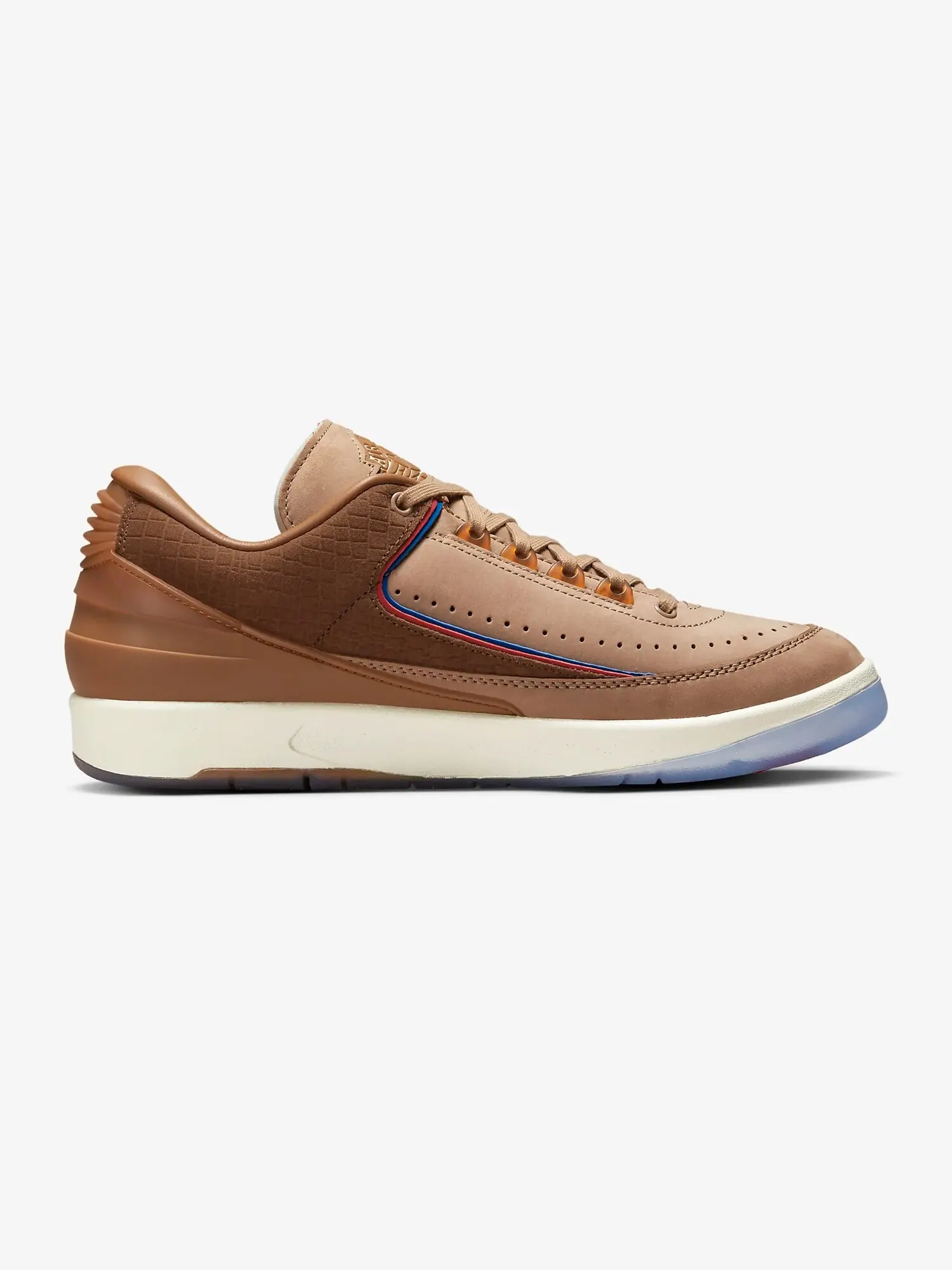 Кроссовки Nike Air Jordan 2 Retro Low Two 18 — изображение 6 из 14, бежевый