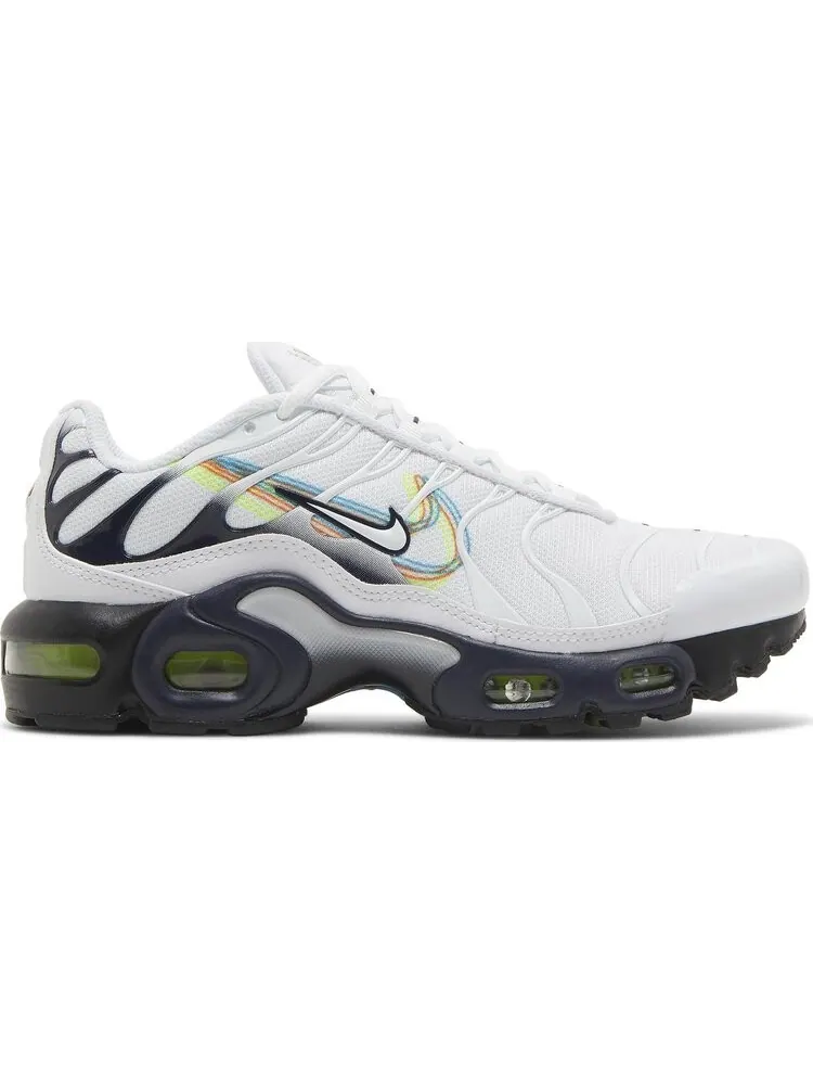Кроссовки Nike Air Max Plus GS 'Layered Swoosh' — изображение 1 из 8, белый