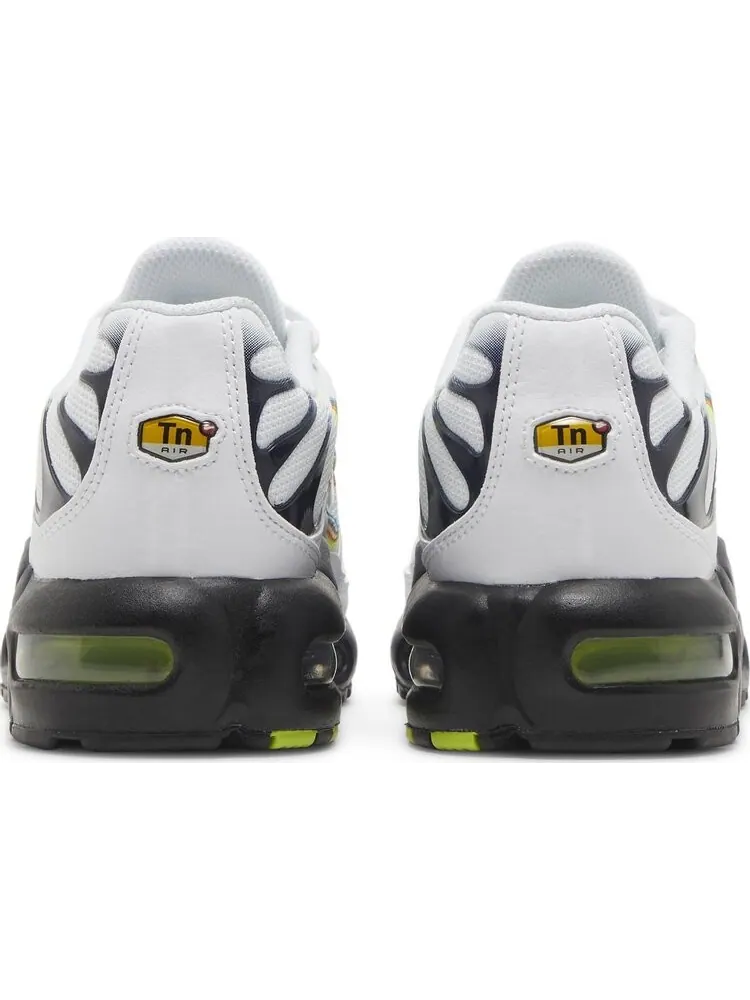 Кроссовки Nike Air Max Plus GS 'Layered Swoosh' — изображение 6 из 8, белый