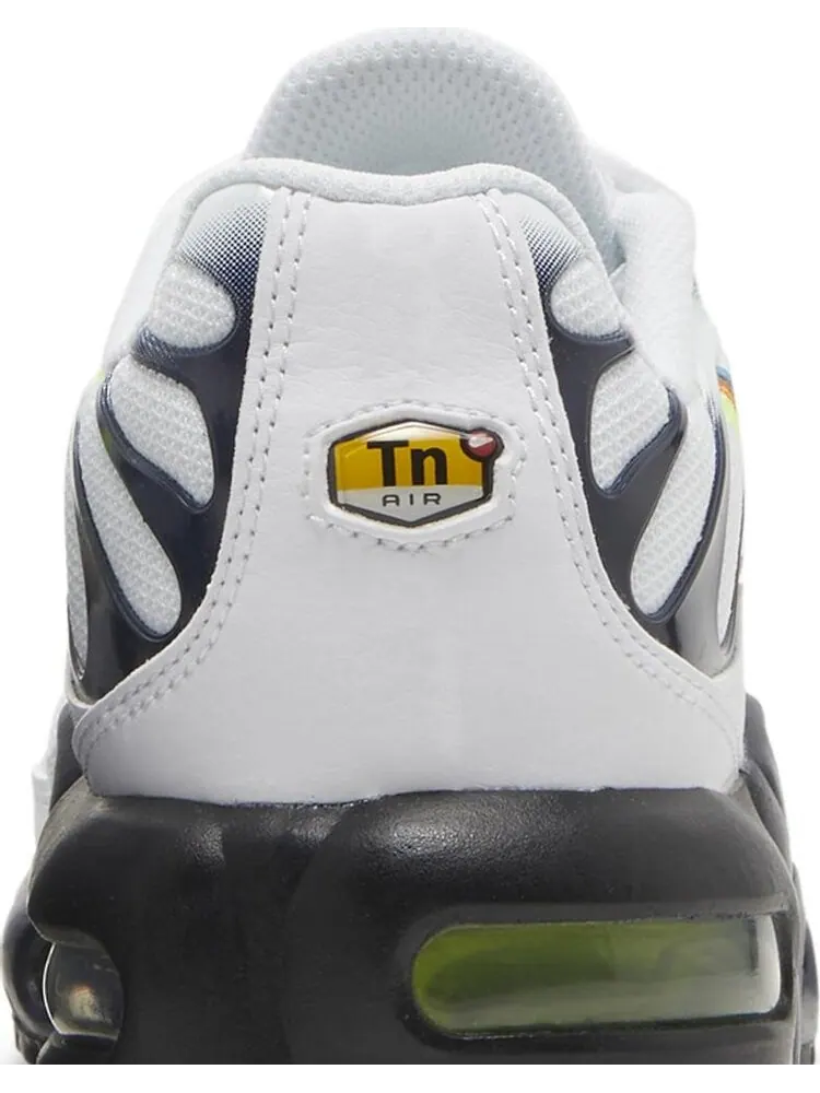 Кроссовки Nike Air Max Plus GS 'Layered Swoosh' — изображение 7 из 8, белый