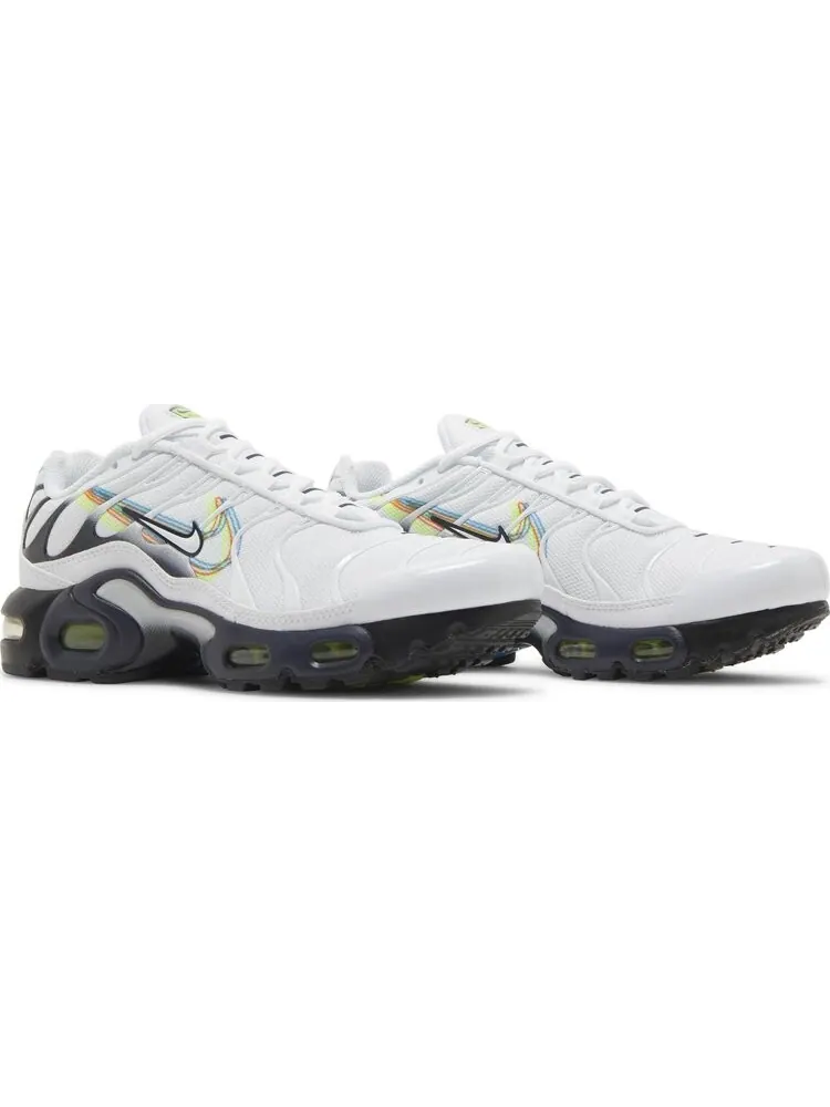 Кроссовки Nike Air Max Plus GS 'Layered Swoosh' — изображение 8 из 8, белый
