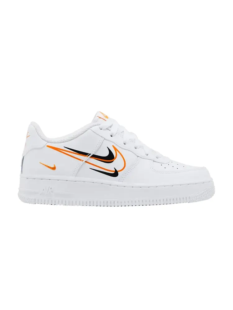 Кроссовки Nike Air Force 1 Low GS 'Multi-Swoosh' — изображение 1 из 9, белый
