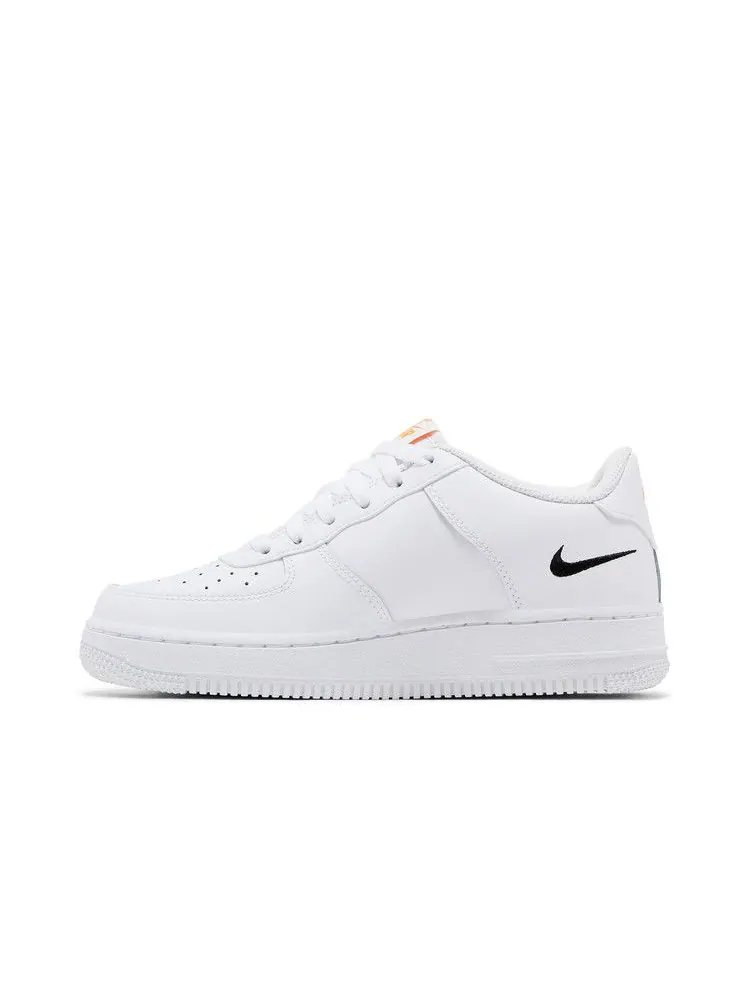 Кроссовки Nike Air Force 1 Low GS 'Multi-Swoosh' — изображение 4 из 9, белый