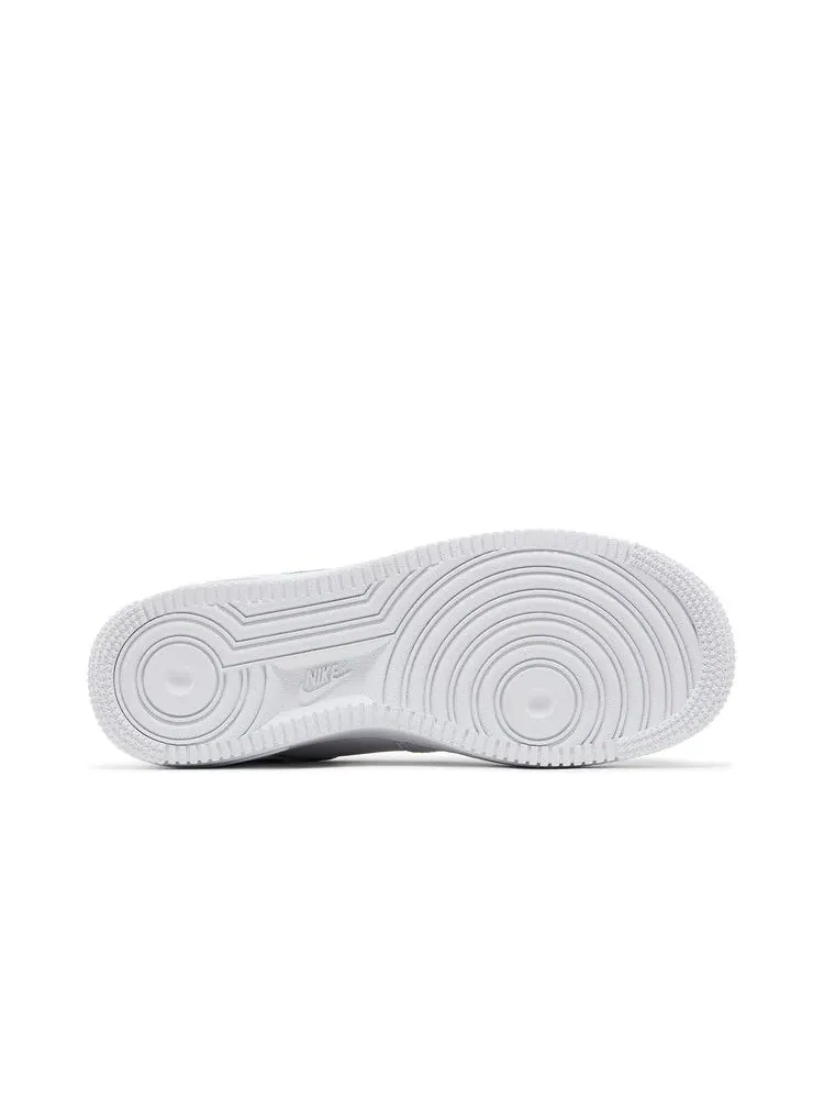Кроссовки Nike Air Force 1 Low GS 'Multi-Swoosh' — изображение 5 из 9, белый