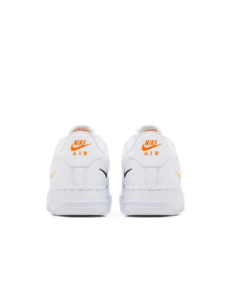 Кроссовки Nike Air Force 1 Low GS 'Multi-Swoosh' — изображение 7 из 9, белый