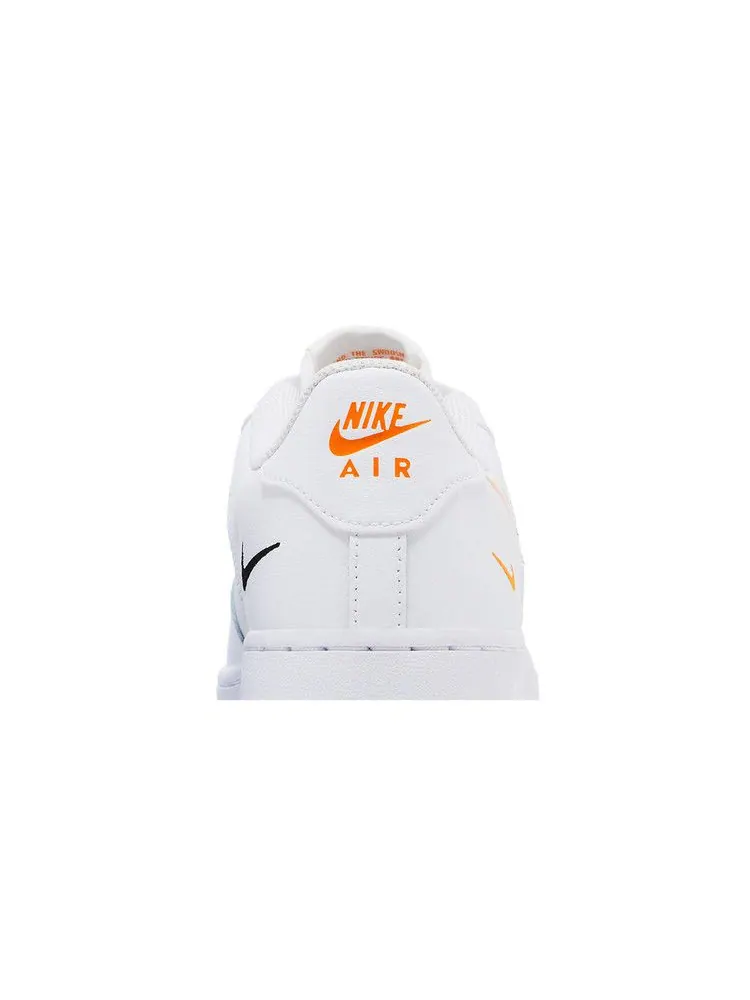 Кроссовки Nike Air Force 1 Low GS 'Multi-Swoosh' — изображение 8 из 9, белый