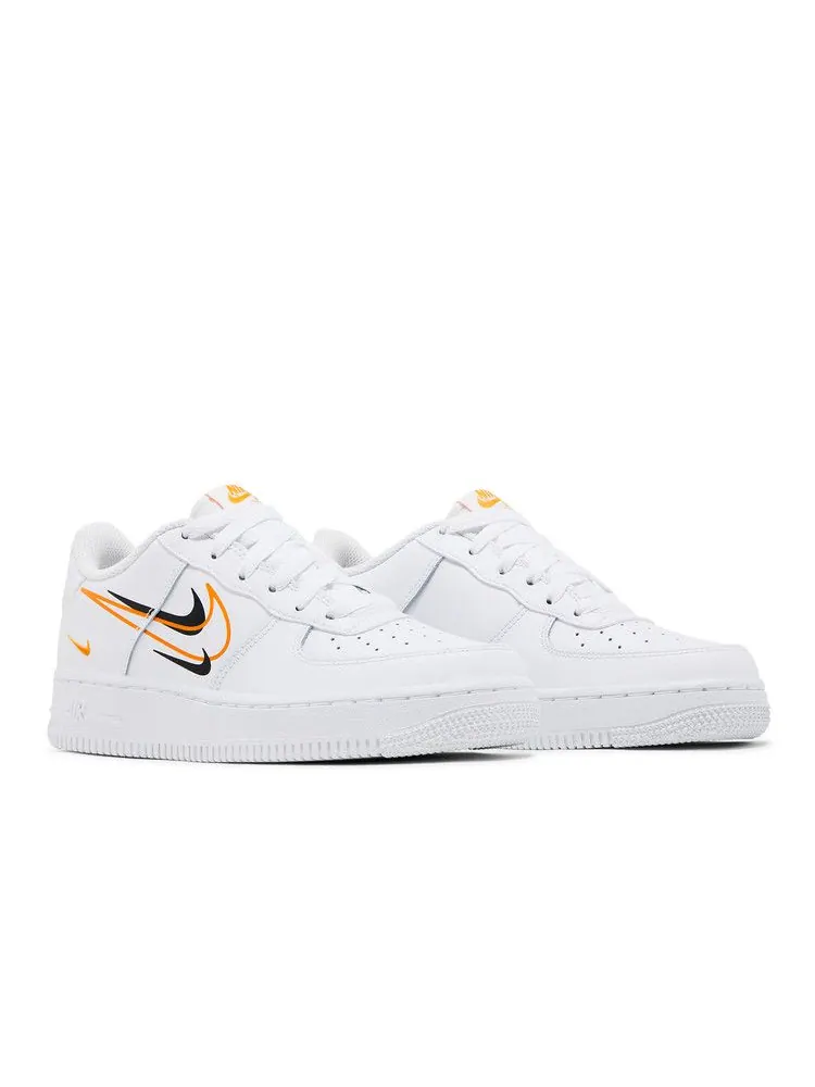 Кроссовки Nike Air Force 1 Low GS 'Multi-Swoosh' — изображение 9 из 9, белый