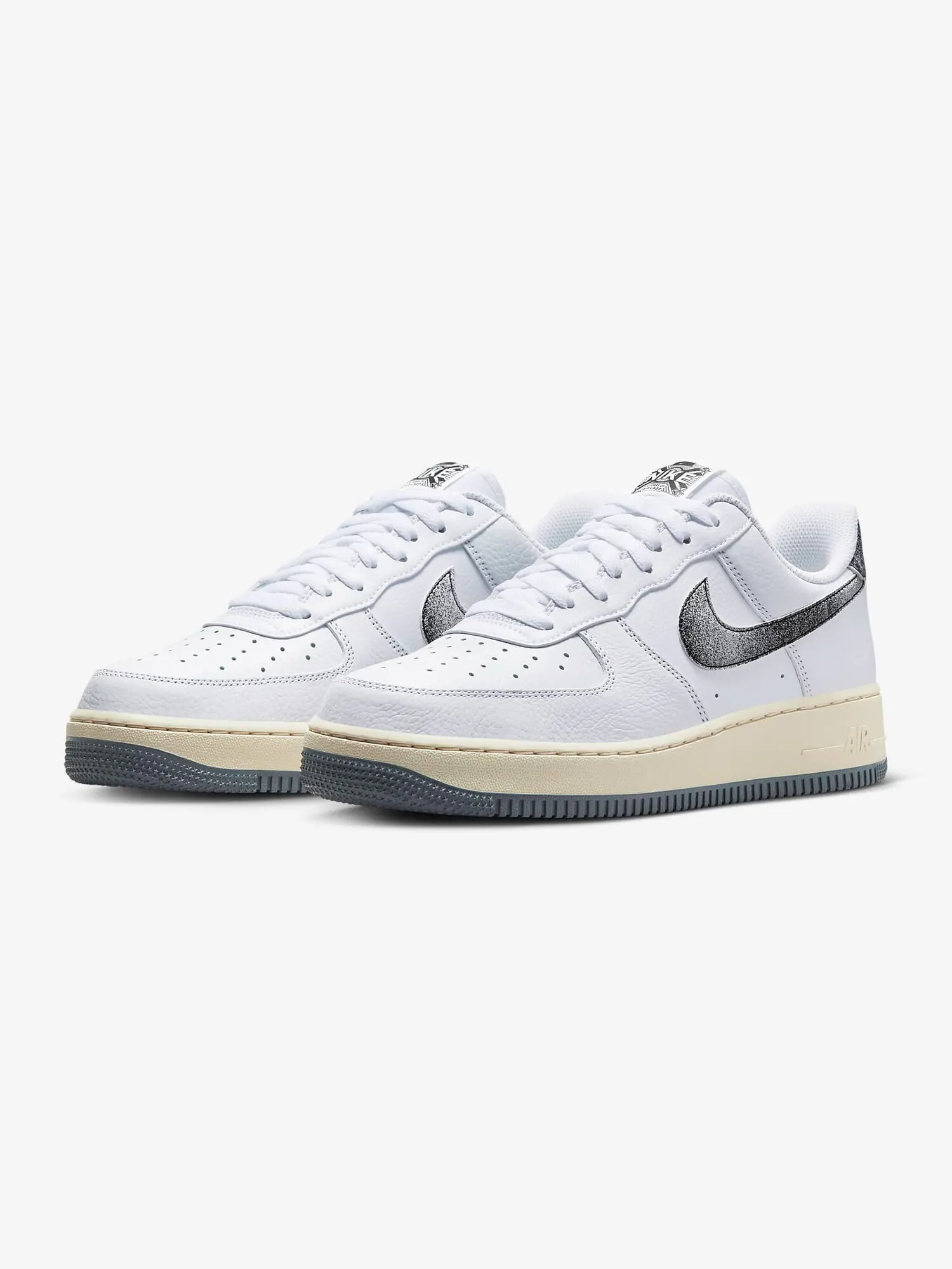 Кроссовки Nike Air Force 1 Low — изображение 2 из 7, белый/мультиколор