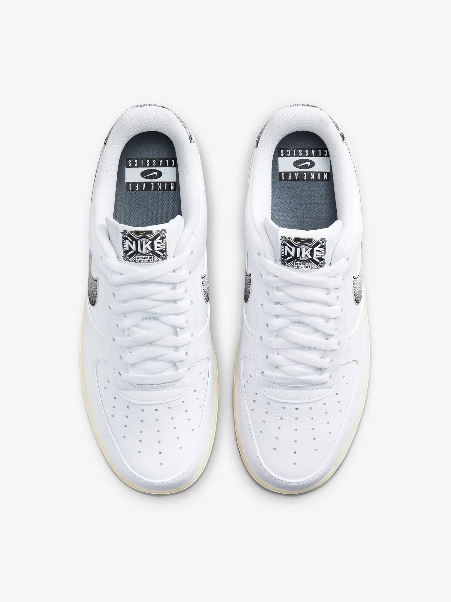 Кроссовки Nike Air Force 1 Low — изображение 3 из 7, белый/мультиколор